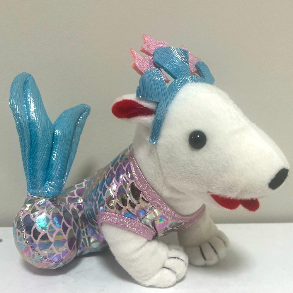 🌊✨ Limited Edition Mermaid Bullseye Dog! ✨🌊